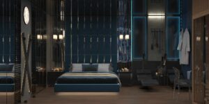 pokój z erotycznym wyposażeniem