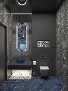 nowoczesna łazienka