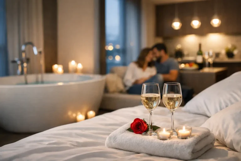 Najważniejsze udogodnienia w apartamencie dla par
