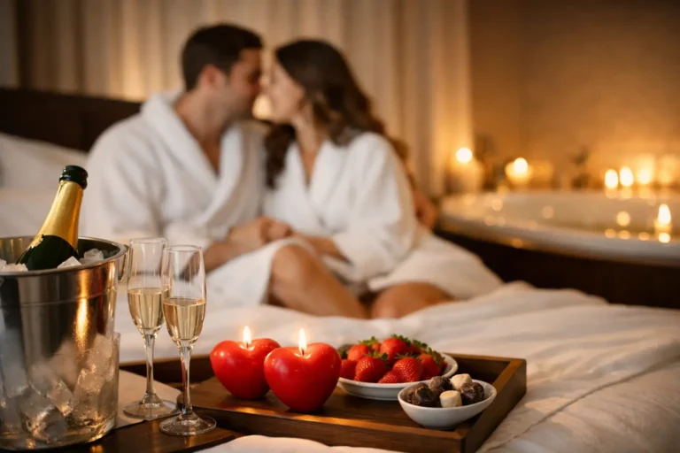 Ile kosztuje nocleg romantyczny dla dwojga?