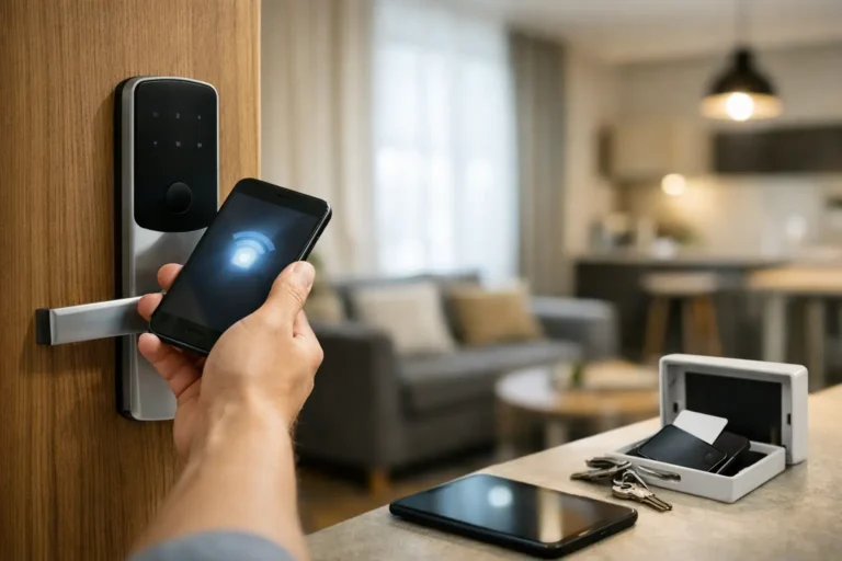Jak działa bezkontaktowe zameldowanie w apartamencie?