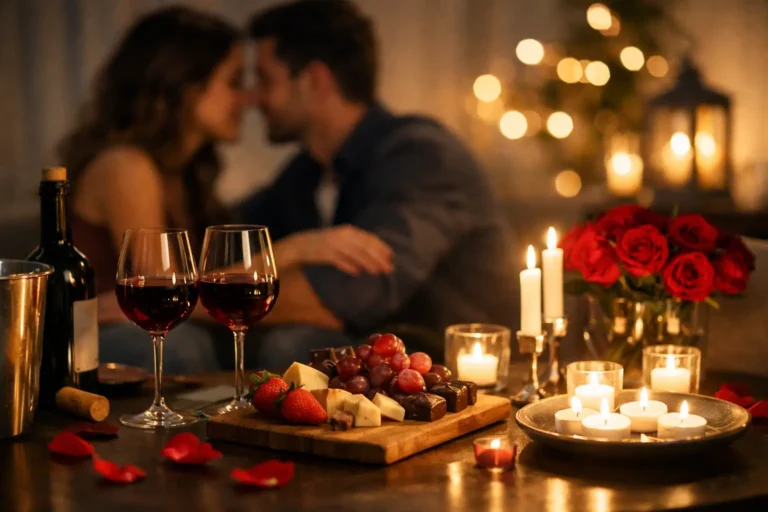 Jak urządzić romantyczny wieczór we dwoje