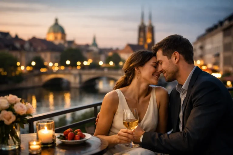 Romantyczny pobyt w mieście bez banału