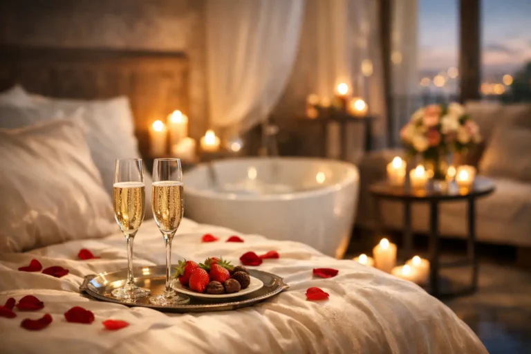 Najciekawsze motywy apartamentów romantycznych