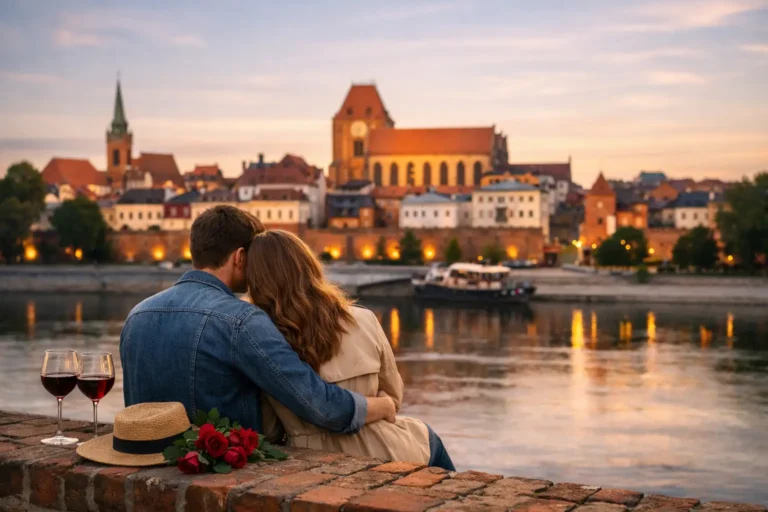 Romantyczny weekend Toruń - plan dla dwojga